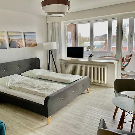 Wilhelms Havenkoje - Gemuetliches Innenstadtappartment วิลเฮล์มฮาเฟน ภายนอก รูปภาพ