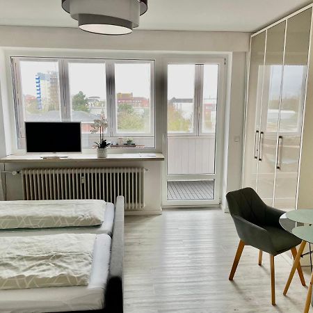 Wilhelms Havenkoje - Gemuetliches Innenstadtappartment วิลเฮล์มฮาเฟน ภายนอก รูปภาพ