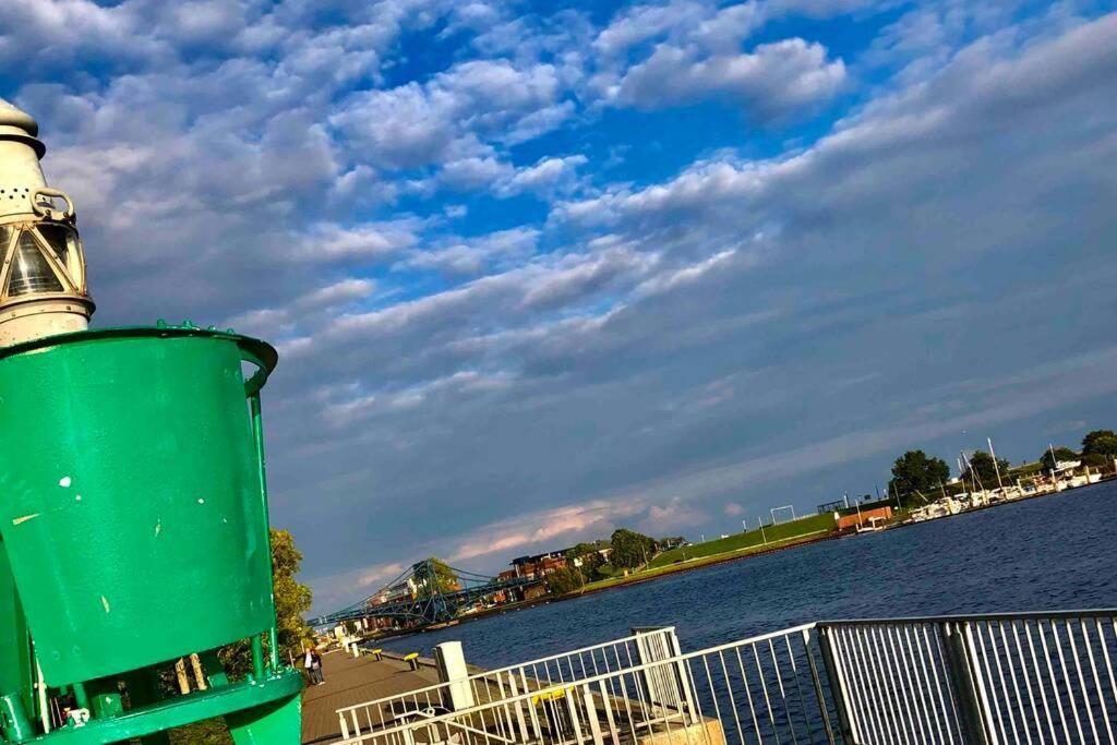 Wilhelms Havenkoje - Gemuetliches Innenstadtappartment วิลเฮล์มฮาเฟน ภายนอก รูปภาพ